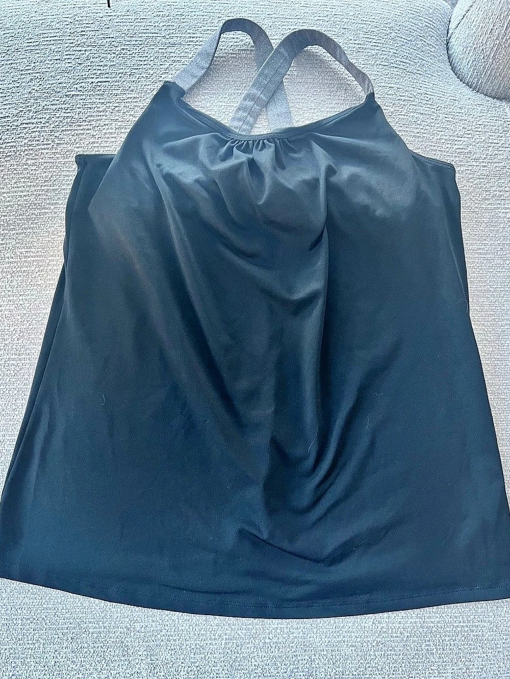 Champion Black XL Athletic top